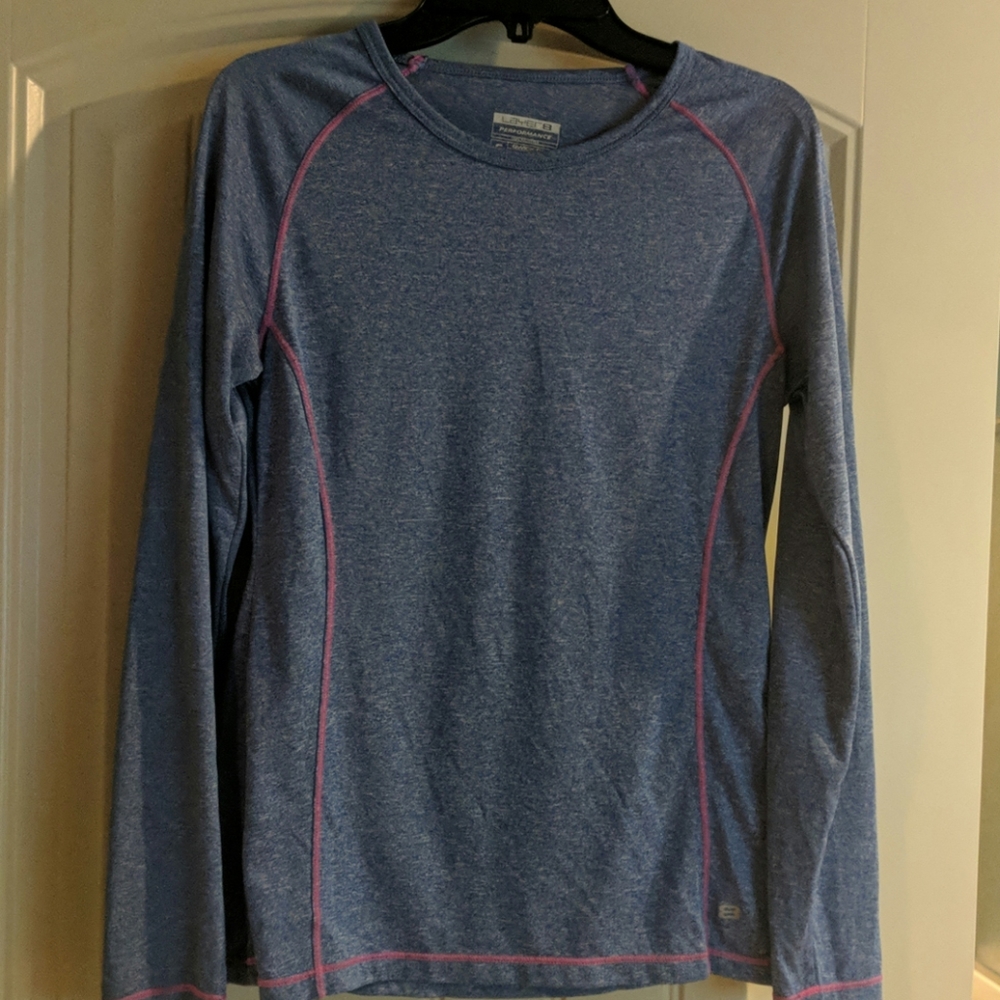 Layer 8 long sleeve performance shirt
